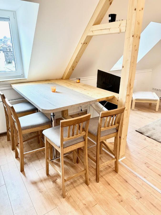 Stadthaus Apartment Bachperle 마이엔 외부 사진